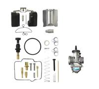 AZSHIW 1 juego compatible con KEIHIN KOSO OKO PWK 21 24 26 28 30 32 34 35 36 38 40 42 mm Piezas de motor carburador Kit reconstrucción reparación motocicleta(1 Set PWK-33-35mm)