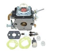 AZSHIW Carburador compatible con Husqvarna 122C 122L 122LD 122LDX 122LK 122R 122RJ Compatible McCulloch T22LS T22LCS 574386701,581734301