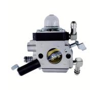AZSHIW Carburador compatible con Wacker BS50-2 BS50-2i BS60-2 BS60-2i BS70-2i Apisonador compatible Walbro HDA 242 252 Carb 0165604 w junta de bomba admisión(1 Pc)