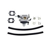 AZSHIW Carburador compatible con Wacker BS50-2 BS50-2i BS60-2 BS60-2i BS70-2i Apisonador compatible Walbro HDA 242 252 Carb 0165604 w junta de bomba admisión(1 Set)
