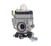 AZSHIW Carburador de 10 mm con junta compatible piezas motor desbrozadora TU26 34F 36F 260 330(TU26)