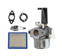 AZSHIW Compatible con carburador BP17A-2 696065 Compatible Briggs & Stratton 697422 110402 110412 215369 Compatible de motor Tiller kit juntas montaje(BP17A-2 Kit)