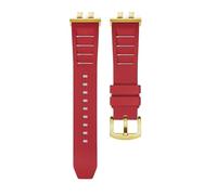 AZSHIW Compatible con Casio GMW-B5000 GM-B2100 GMB2100 GMC-B2100 MRG-B2100D correa de reloj pulsera repuesto enlace goma(Red gold link)