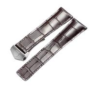 AZSHIW Compatible con correas de reloj de piel de vaca, correa sustituta de TAG-HEUER CARRERA, 19MM, 20MM, 22MM, hebilla plegable, accesorios for cinturón de cuero(Brown-1,20MM_S)