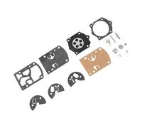 AZSHIW Compatible con kit de reconstrucción carburador Compatible WB37 K10-WB Repuesto junta Compatible Walbro-Carb Wb37 K10-wb Accesorio sierra cadena paramotor