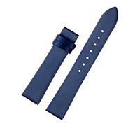AZSHIW Compatible con Mido Baroncelli M035.207 Piaget Possession Series G0A43080 G0A48080 Correa Pulsera De Mujer 14 16 18mm Suave(Blue-no buckle,18mm)