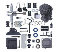 AZSHIW Compatible con MS250 025 MS230 023 Kit de pistón cilindro carburador 42,5 mm Compatible motosierra Stihl