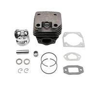 AZSHIW Compatible con piezas de herramientas eléctricas jardín, accesorios, Kit pistón cilindro accesorio motosierra gasolina, 58cc, 52cc, 45cc(45cc 43mm)