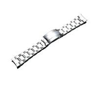 AZSHIW Correa de metal 22 mm compatible con Breitling Super Ocean Arc End Steel Belt A17375 A173762 correa reloj acero inoxidable