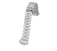 AZSHIW Correa de reloj acero inoxidable modificada Compatible con pulsera Casio GBX-100 GBA-800 GMA-B800 810 GBD-800 GA-800(3101-silver)