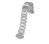 AZSHIW Correa de reloj acero inoxidable modificada Compatible con pulsera Casio GBX-100 GBA-800 GMA-B800 810 GBD-800 GA-800(3118-silver)