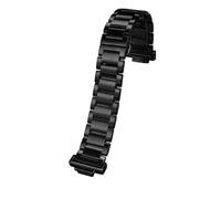 AZSHIW Correa de reloj acero inoxidable modificada Compatible con pulsera Casio GBX-100 GBA-800 GMA-B800 810 GBD-800 GA-800(3118-black)