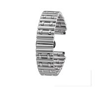 AZSHIW Correa de reloj AVENGER de 22 mm y 24 mm compatible con Breitling Super Chronomat B01 44 y compatible con correa de caucho fluorado FKM. Correa de caucho for hombre.(G10-Silver,22mm)