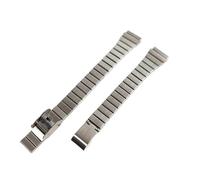 AZSHIW Correa de reloj Casio LA-670WA for mujer de 13 mm, compatible con correas de acero inoxidable de repuesto.