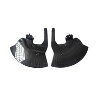 AZSHIW Cubierta de Rueda de Fibra de Carbono for Motocicleta, Deflector de Aire, protección de carenado, Compatible con BMW S1000XR, S1000RR, S1000R 2021-2024