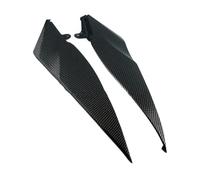 AZSHIW Embellecedor Lateral de Fibra de Carbono for Motocicleta, Protector de carenado, Compatible con Yamaha YZF R1 2007-2008 R1 07-08