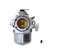 AZSHIW Kit de carburador compatible con Briggs & Stratton 699831 694941 499158 499163 piezas reparación cortacésped juntas(A)