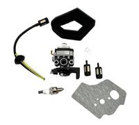 AZSHIW Kit de carburador Compatible con cortadora desbrozadora GX25 GX35 HHB25 ULT425 16100-Z0H-825 16100-Z0H-053(Carb kit)