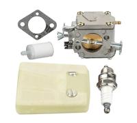 AZSHIW Kit de carburador Compatible con Husqvarna 50 51 55 61 254 257 266 268 272 XP 272XP motosierra WT-170 WT-170-1 accesorios herramientas jardín