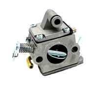 AZSHIW Kit de carburador compatible con motosierras gasolina Stihl MS180 MS170 MS180C MS170C 017 018 11301200603 C1Q-S57 C1Q-S57A C1Q-S57B(Carb only)