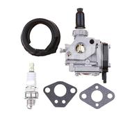 AZSHIW Kit de carburador cortacésped repuesto Compatible con Kawasaki TH43 TH48 KBH48A recortadora Strimmer cortadora césped Accesorios reparación