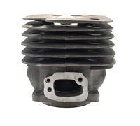 AZSHIW Kit de carburador pistón cilindro 52 mm Compatible con motosierra Husqvarna 268 272 272K 272XP 61 574331601, 503758172 w colector admisión