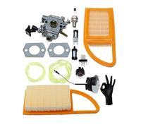 AZSHIW Kit de carburador y filtro aire compatible con Stihl BR500 BR500Z BR550 BR550Z BR600 BR600Z BR700 C1Q-S183,C1Q-S184,C1Q-S185,4282 120 0613