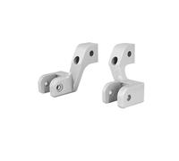 AZSHIW Kit de Descenso for reposapiés de Pasajero de Motocicleta Compatible con BMW R Nine T Racer, R Nine T Urban, R Nine T y NINET Pure Scrambler.