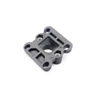 AZSHIW Kit de junta bujía colector admisión aislador carburador Compatible con motor recortador desbrozadora Robin NB411 2 tiempos