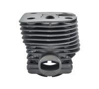 AZSHIW Kit de pistón cilindro 46mm Compatible con Stihl FS550 FS420 FS420L FS550L reparación válvula descompresión cubierta filtro aire