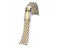 AZSHIW Pulsera de extremo curvo metal Compatible con Casio Swordfish Duro Mdv 106 MTP-VD01 acero inoxidable arco