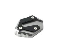 AZSUL para MT 09 para MT-09 para MT09 Motocicleta Pie Soporte Lateral Extensión Pad Kickstand Kick Stand Plate Agrandado Pad(Gray)