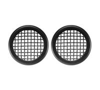 AZSUL Parrilla Para Faros 1 Par De Cubiertas Para Parrilla Intermitentes Motocicleta 64 Mm Para Sportster Para XL883 Para XL1200 Para X48