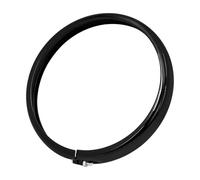 AZSUL Parrilla Para Faros Anillo Embellecedor De Faro 575'' Para Sportster XL 883 1200 Dyna Softail Street Bob FXBB Y FXST