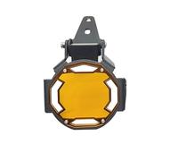 AZSUL Parrilla Para Faros Cubierta Protectora De Rejilla Luz Antiniebla Abatible Para R1250GS Para ADV LC Para R1200 GS Para 2014-2023(Orange)
