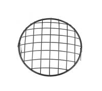AZSUL Parrilla Para Faros De Faro Motocicleta 65 Pulgadas Metálica Para Lámpara Luz Para CG125 Para GN125(Type 4)