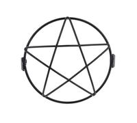 AZSUL Parrilla Para Faros De Faro Motocicleta 65 Pulgadas Metálica Para Lámpara Luz Para CG125 Para GN125(TYPE 11)