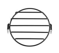 AZSUL Parrilla Para Faros De Faro Universal Para Motocicleta 65 Pulgadas Cubierta Lámpara Para La Mayoría Las Piezas Motocicletas(Stripes)