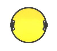 AZSUL Parrilla Para Faros De Faros Cubierta Protectora Para Parrilla Para Svartpilen 401 250 Para Vitpilen 2018-2022(Yellow)