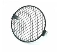 AZSUL Parrilla Para Faros De Protectora Para Faros Laterales Motocicleta 7" (18 Cm) Para Bobber Y Para CB(Type 1)