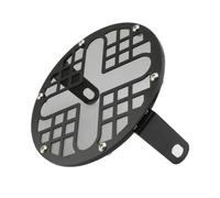 AZSUL Parrilla Para Faros De Rejilla Para Motocicleta Bonneville Para T100 Para T120 Thunderbird Sport Para Thruxton(Gray)