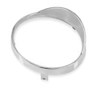 AZSUL Parrilla Para Faros Embellecedor De Faro Delantero Carenado Marco Luz Trasera Para GTS300 2019-2023(White)