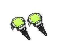 AZSUL Parrilla Para Faros Para R1200GS Para R1250GS Para F800GS Para F850GS Para F750GS Para ADV Motocicleta Lámpara Antiniebla Cubierta De Luz Rejilla(Green)