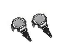 AZSUL Parrilla Para Faros Para R1200GS Para R1250GS Para F800GS Para F850GS Para F750GS Para ADV Motocicleta Lámpara Antiniebla Cubierta De Luz Rejilla(Black)