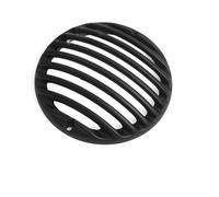 AZSUL Parrilla Para Faros Rejilla De Faro Delantero 575" Para Motocicleta Para Sportster 883 Para 1200. Protectores Universales Luces Delanteras 5-3/4"(Black)