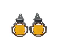 AZSUL Parrilla Para Faros Rejilla Protectora De Luz Compatible Con Para R 1250 GS Para R1250GS Para R1200GS LC Para R1200 Para ADV 2014-2023(Orange)