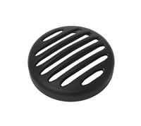 AZSUL Parrilla Para Faros Rejilla Protectora Para Faros Delanteros De Motocicleta Cubierta Protección Superficial Para Para R&ebel 2017-2019(Black)