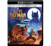 Aztec Batman: Clash of Empires (4K UHD Blu-ray) Omar Chaparro (Importación USA)