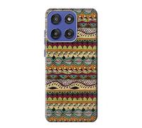 Aztec Boho Hippie Pattern Funda Carcasa Case para Motorola Moto G Stylus 5G (2025), Edge 60 Stylus