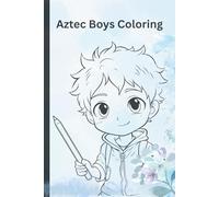 Aztec Boys Light Sketchbook: Tribal Art Drawing Book for Kids & Teens